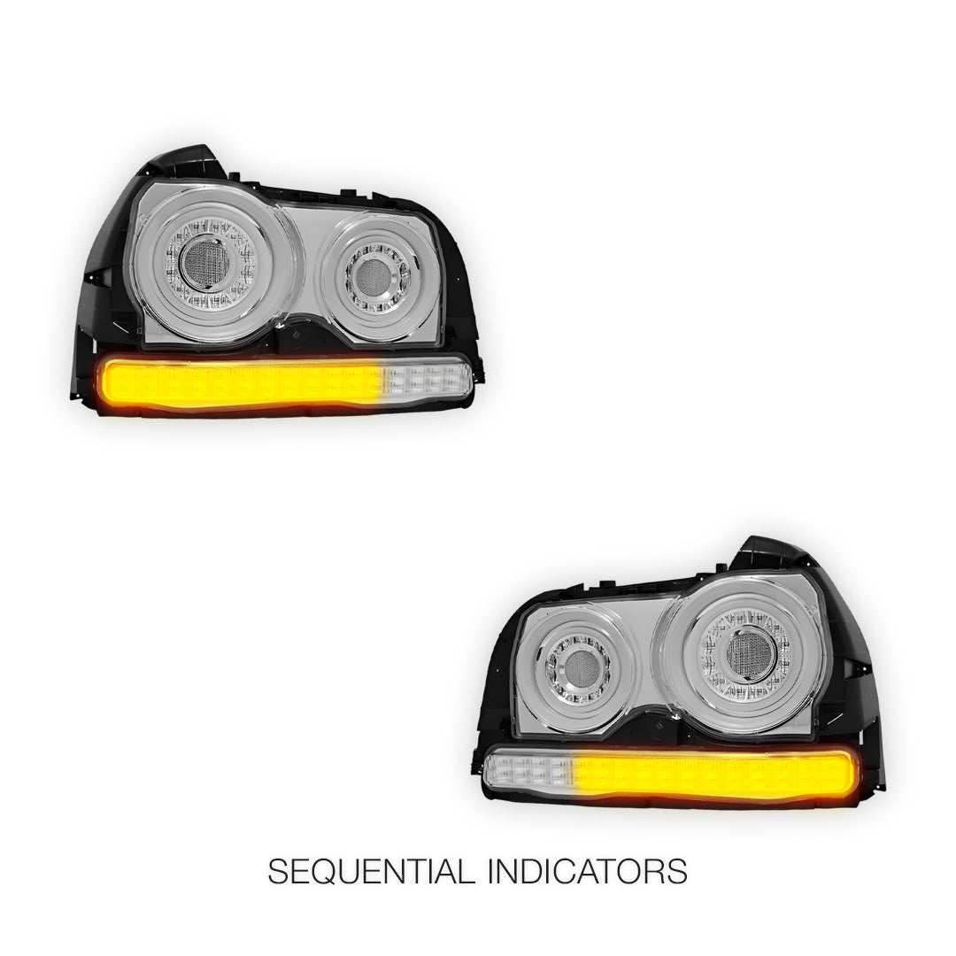 Nissan Skyline R34 (1998 - 2002) 78 Works LED Tail Lights LH + RH