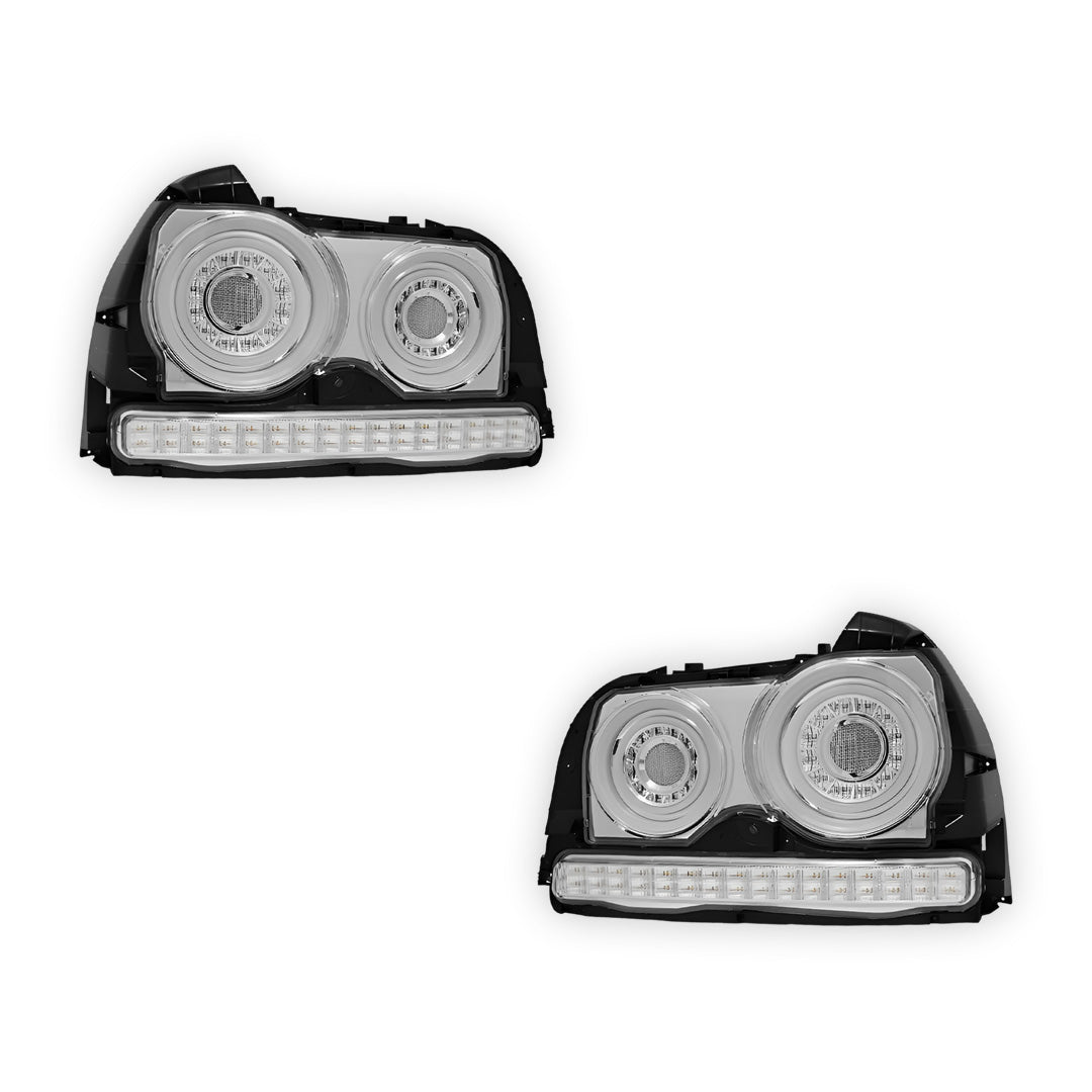 Nissan Skyline R34 (1998 - 2002) 78 Works LED Tail Lights LH + RH