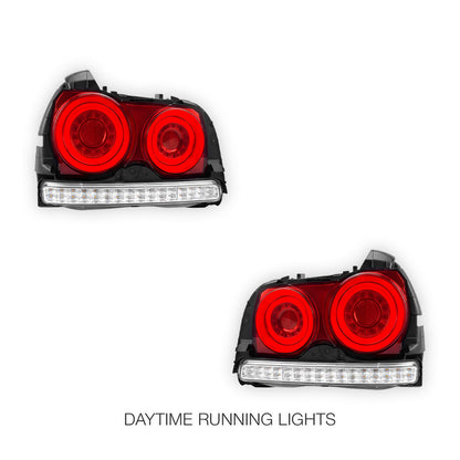 Nissan Skyline R34 (1998 - 2002) 78 Works LED Tail Lights LH + RH