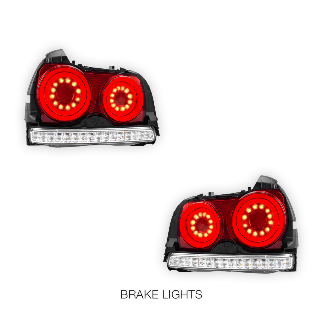 Nissan Skyline R34 (1998 - 2002) 78 Works LED Tail Lights LH + RH