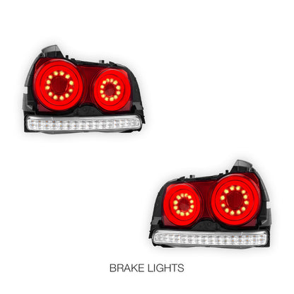 Nissan Skyline R34 (1998 - 2002) 78 Works LED Tail Lights LH + RH