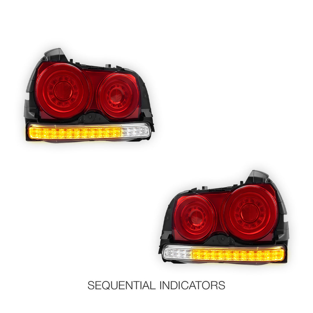 Nissan Skyline R34 (1998 - 2002) 78 Works LED Tail Lights LH + RH