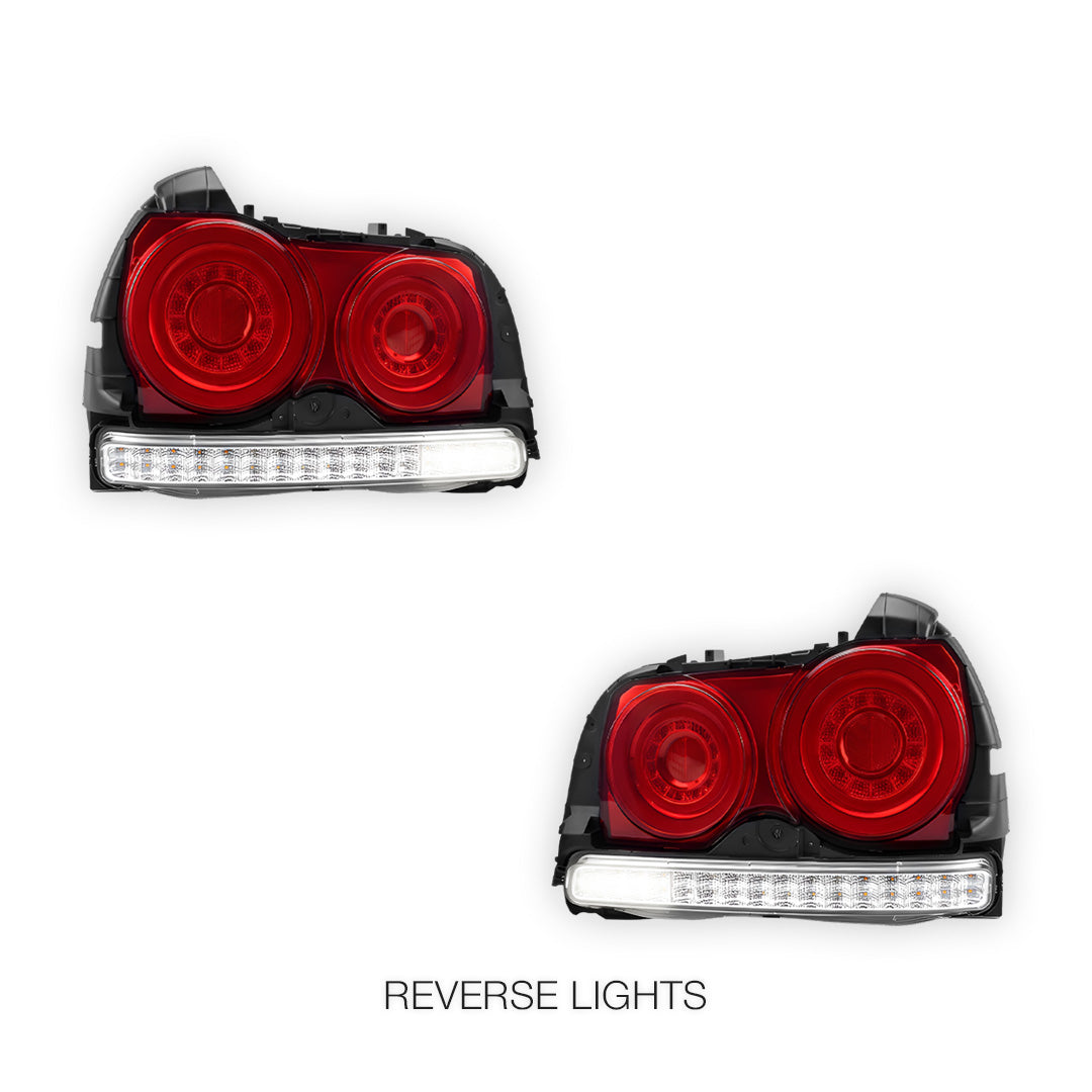 Nissan Skyline R34 (1998 - 2002) 78 Works LED Tail Lights LH + RH