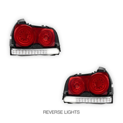 Nissan Skyline R34 (1998 - 2002) 78 Works LED Tail Lights LH + RH