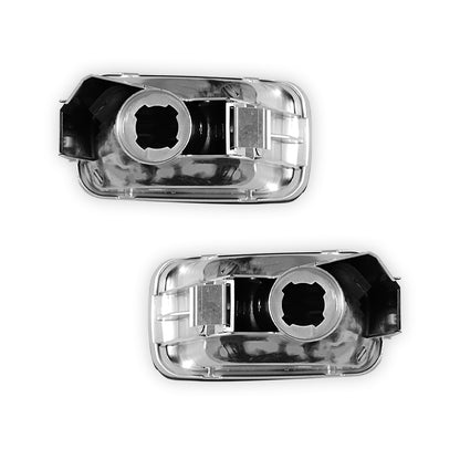 Nissan Skyline R34 (1998 - 2002) Smoked / Crystal Front Bumper Bar Turn Signal Indicator Lights LH + RH
