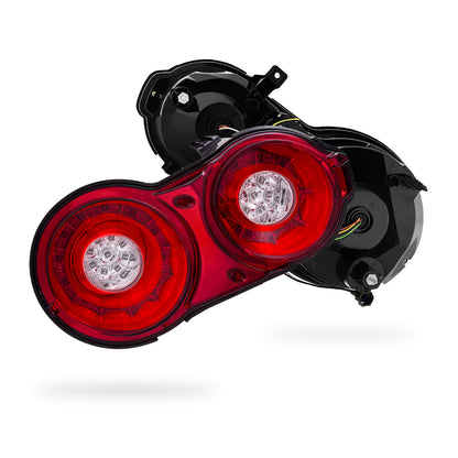 Nissan GT-R R35 (2007 - 2024) GTR 3D LED Stripe Bar Tail Lights LH + RH