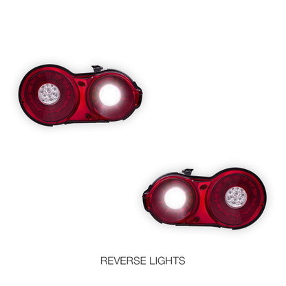 Nissan GT-R R35 (2007 - 2024) GTR 3D LED Stripe Bar Tail Lights LH + RH