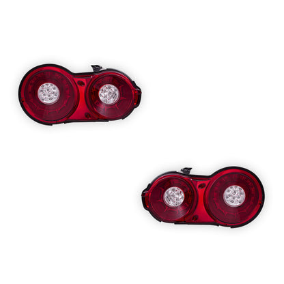 Nissan GT-R R35 (2007 - 2024) GTR 3D LED Stripe Bar Tail Lights LH + RH