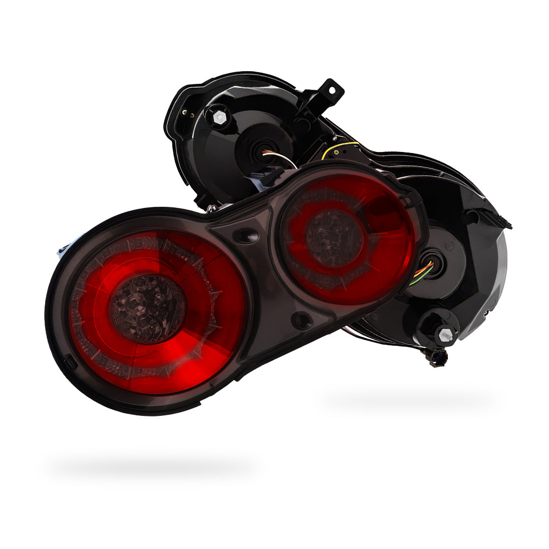 Nissan GT-R R35 (2007 - 2024) GTR 3D LED Stripe Bar Tail Lights LH + RH