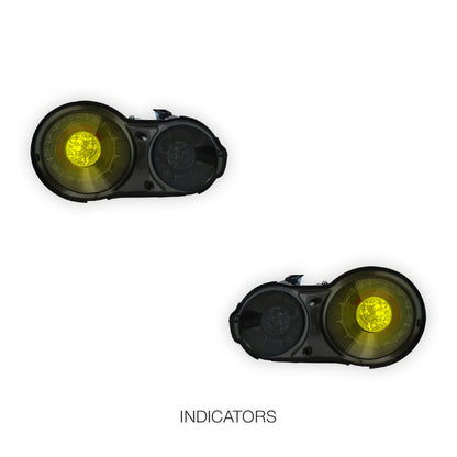 Nissan GT-R R35 (2007 - 2024) GTR 3D LED Stripe Bar Tail Lights LH + RH