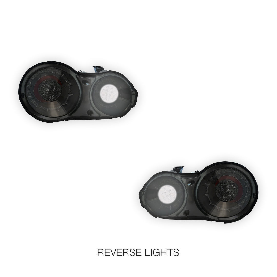 Nissan GT-R R35 (2007 - 2024) GTR 3D LED Stripe Bar Tail Lights LH + RH
