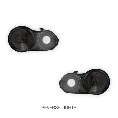 Nissan GT-R R35 (2007 - 2024) GTR 3D LED Stripe Bar Tail Lights LH + RH