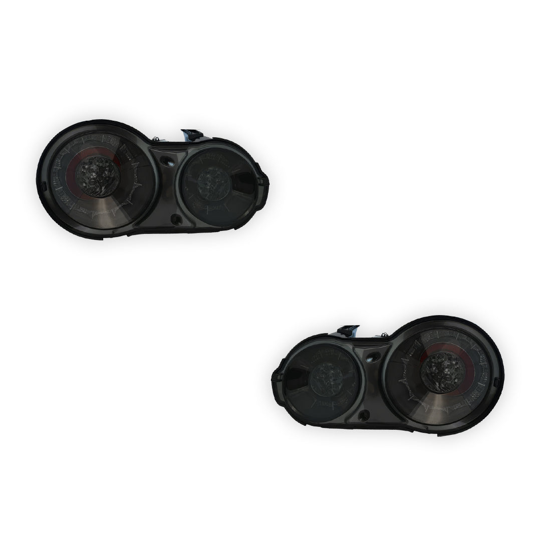 Nissan GT-R R35 (2007 - 2024) GTR 3D LED Stripe Bar Tail Lights LH + RH