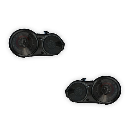 Nissan GT-R R35 (2007 - 2024) GTR 3D LED Stripe Bar Tail Lights LH + RH