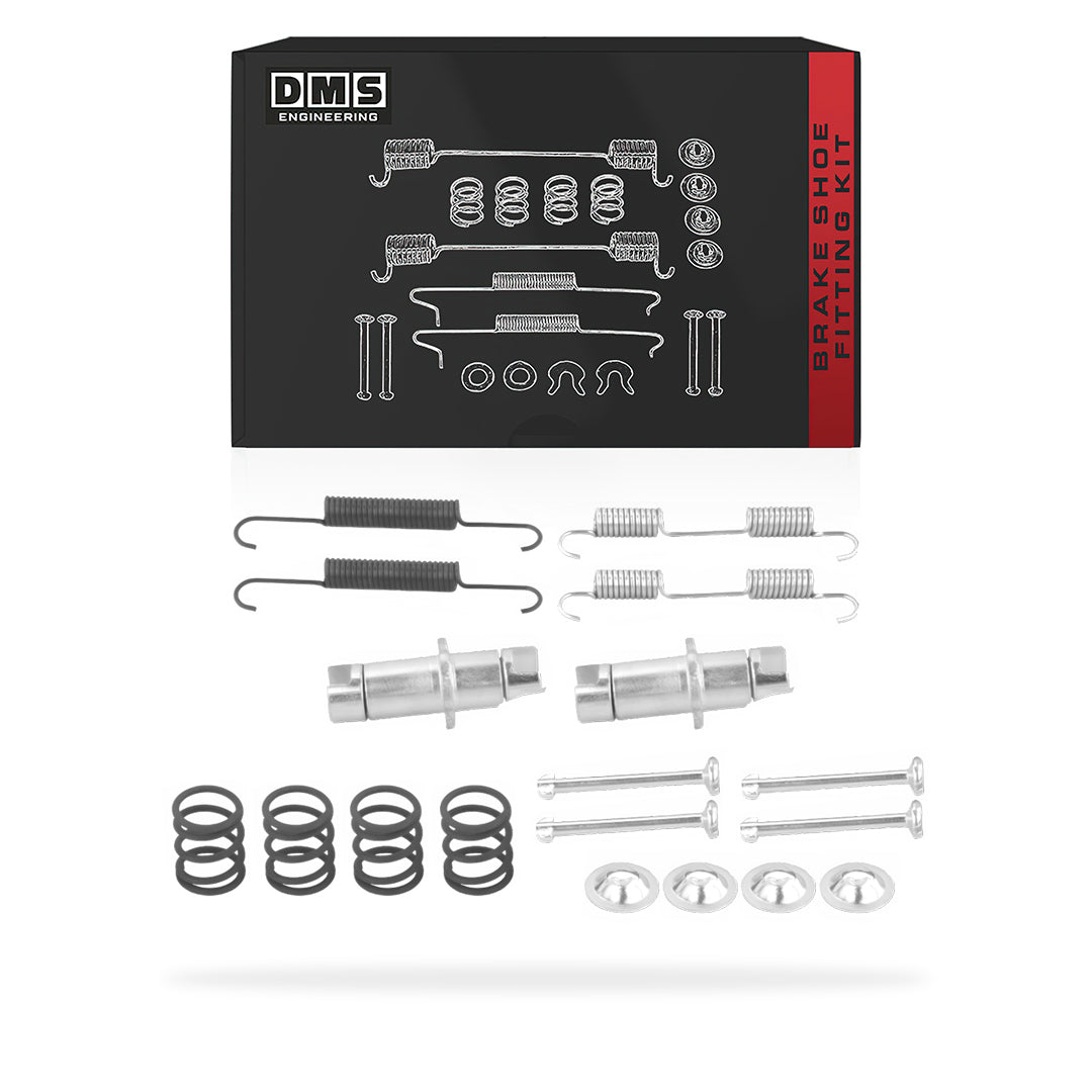 Nissan Stagea NM35 (2001 - 2007) Rear Axle Brake Shoe Fitting Kit
