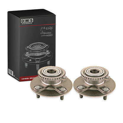 Nissan Sunny (1979 - 1983) Rear Axle Wheel Hubs LH + RH