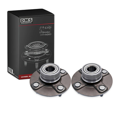Nissan Sunny (1979 - 1983) Rear Wheel Hubs LH + RH
