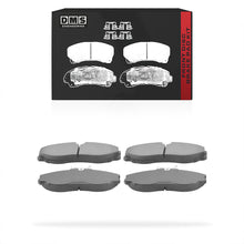 Nissan Terrano II R20 (1997 - 2000) Front Disc Brake Pad Kit