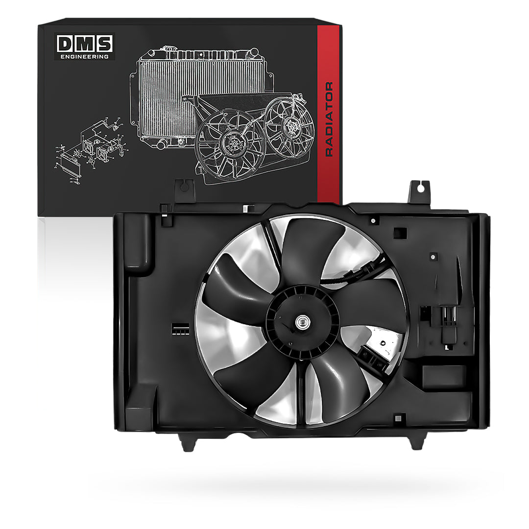 Nissan Tiida C11 (2005 - 2012) Radiator Cooling Fan Assembly