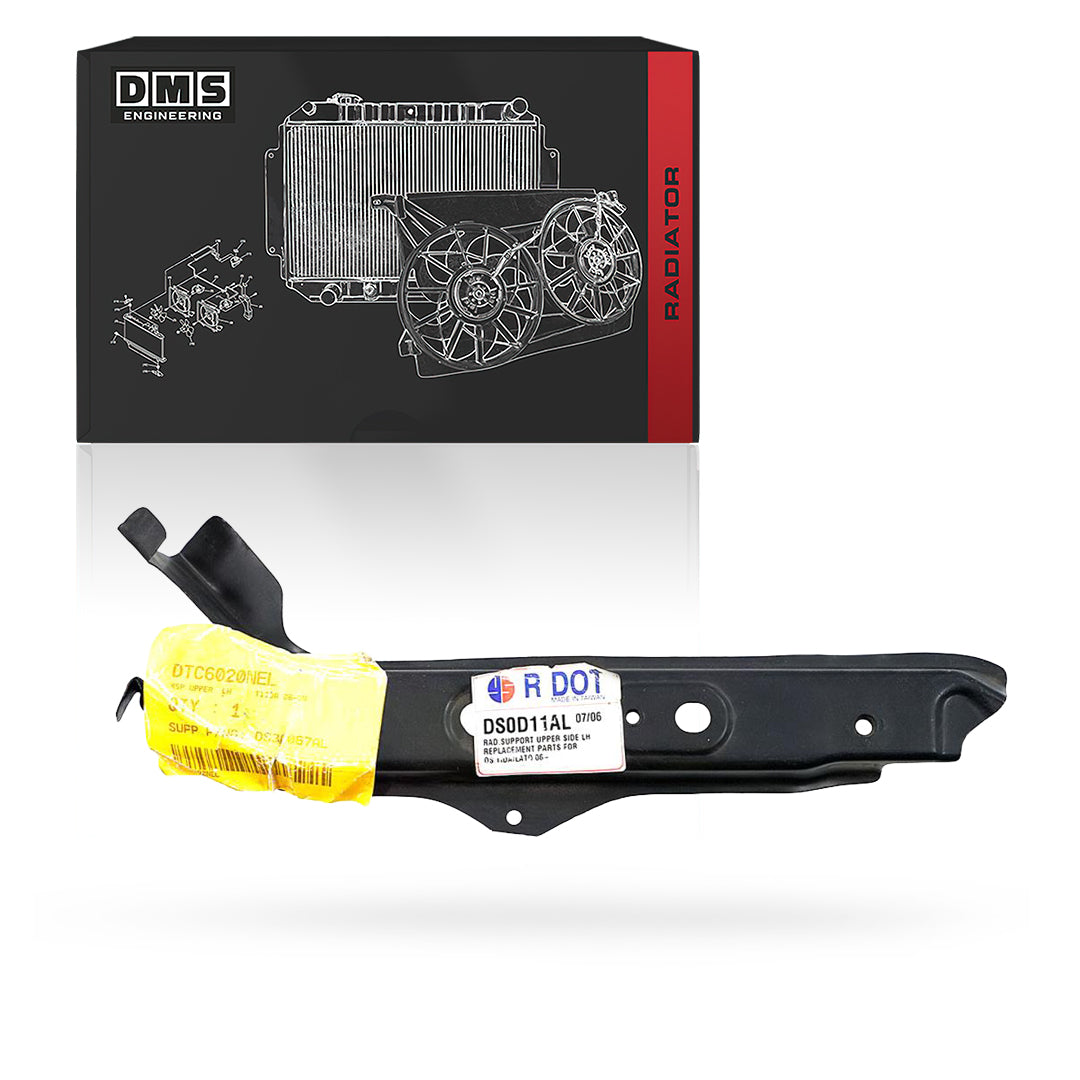 Nissan Tiida C11 (2006 - 2012) Upper Radiator Support Panel LH + RH