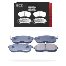 Nissan Tiida C11 (2006 - 2013) Front Disc Brake Pad Kit