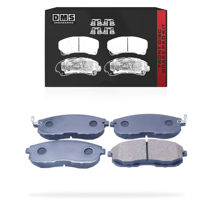Nissan Tiida C11 (2006 - 2013) Front Disc Brake Pad Kit