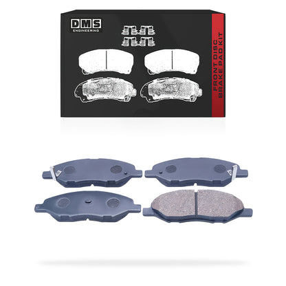 Nissan Tiida C11 (2006 - 2013) Front Disc Brake Pad Kit