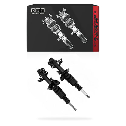 Nissan Tiida C11 (2006 - 2013) Front and Rear Shock Absorbers LH + RH