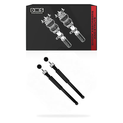 Nissan Tiida C11 (2006 - 2013) Front and Rear Shock Absorbers LH + RH