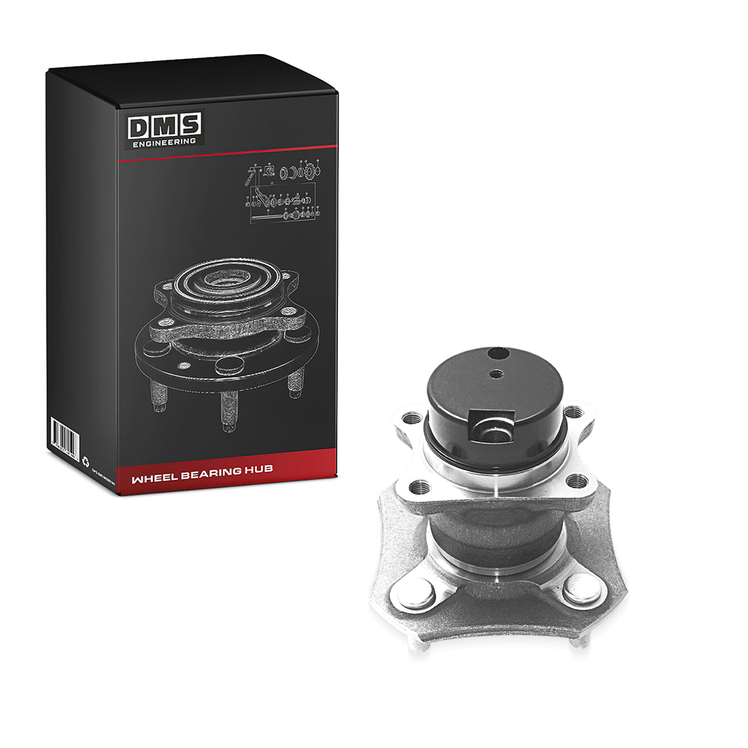 Nissan Tiida C11 (2006 - 2013) Rear Axle Wheel Hubs LH + RH
