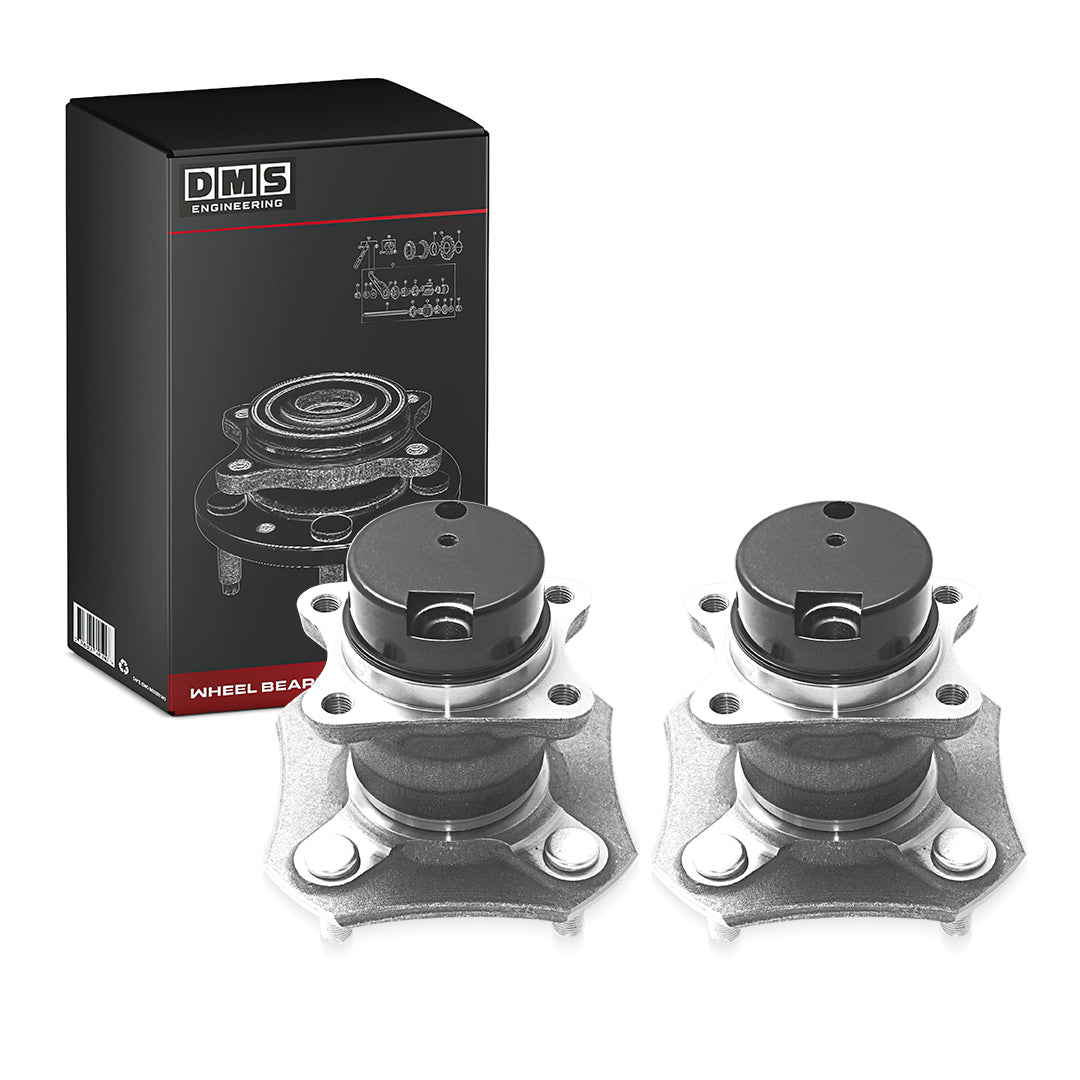 Nissan Tiida C11 (2006 - 2013) Rear Axle Wheel Hubs LH + RH