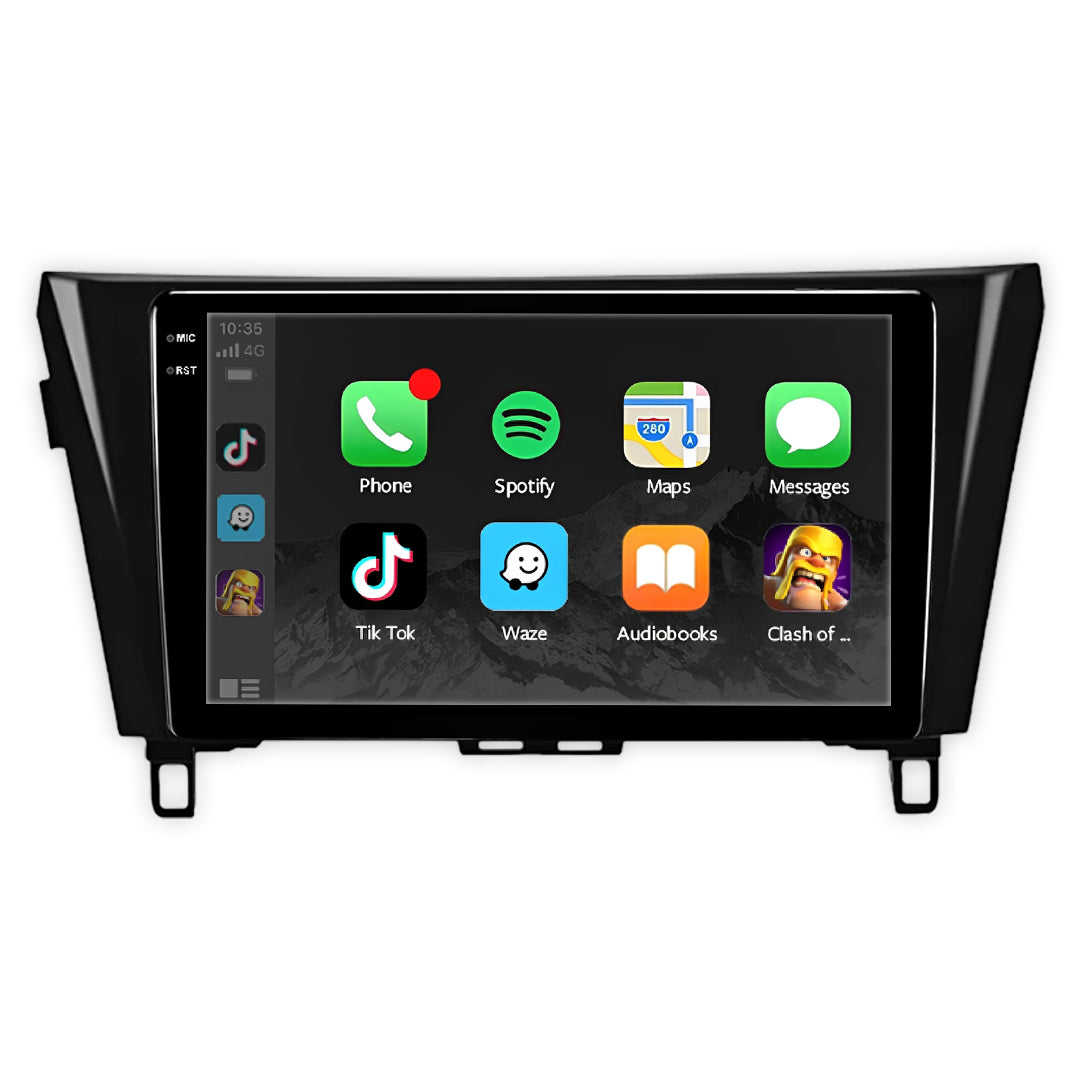 Nissan X-Trail Hybrid (2015 - 2022) 10" Wireless Android 15 Head Unit for Apple CarPlay / Android Auto