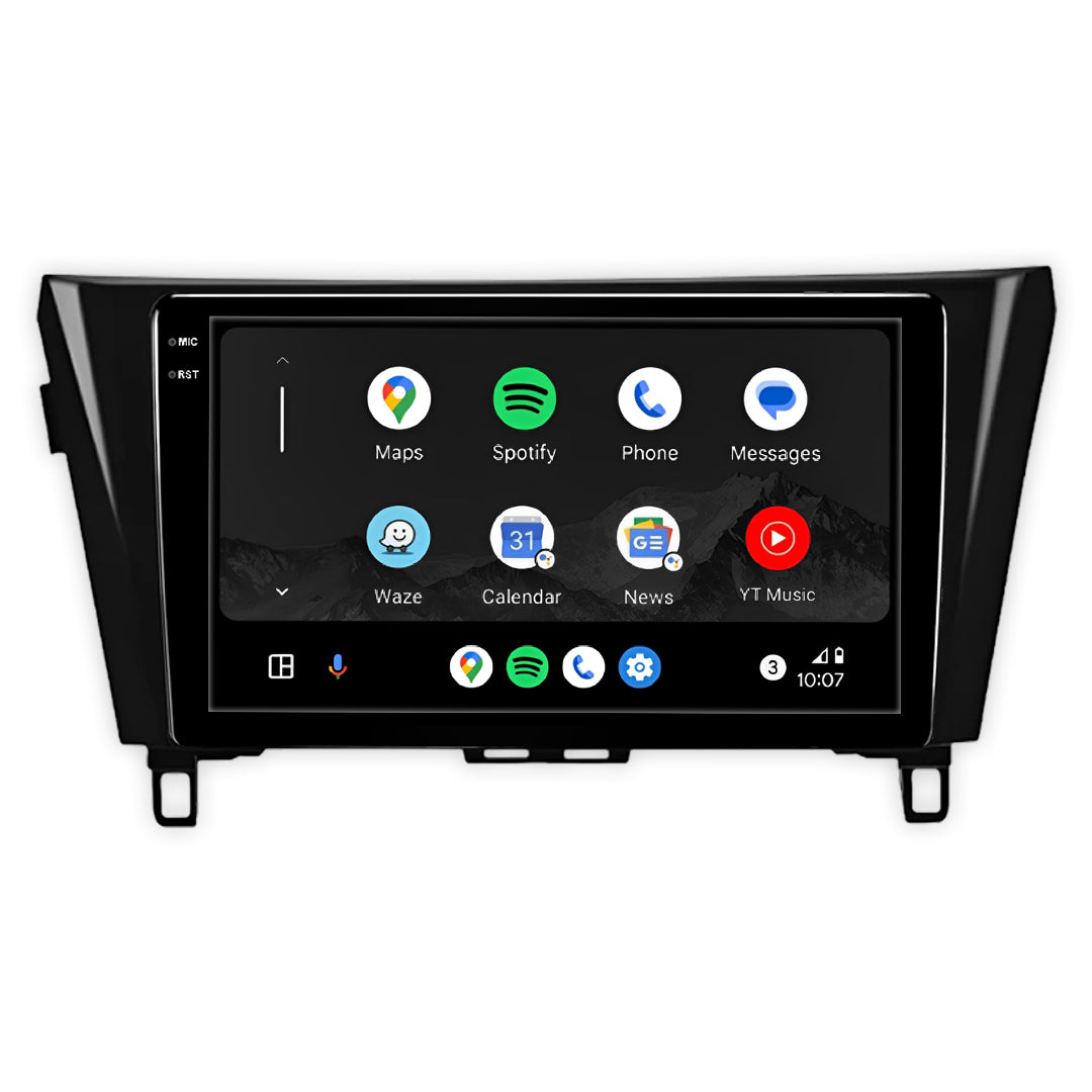 Nissan X-Trail Hybrid (2015 - 2022) 10" Wireless Android 15 Head Unit for Apple CarPlay / Android Auto