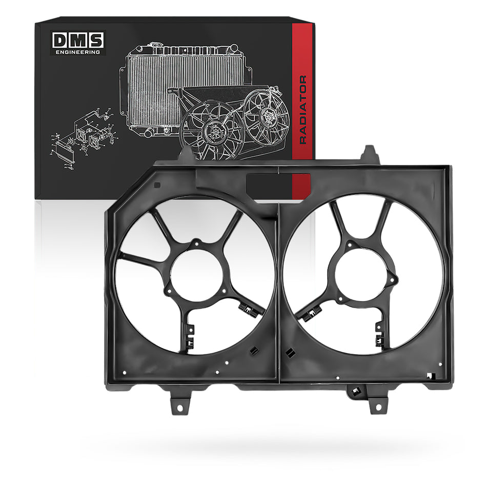 Nissan X-Trail T30 (2001 - 2003) Radiator Fan Cowl