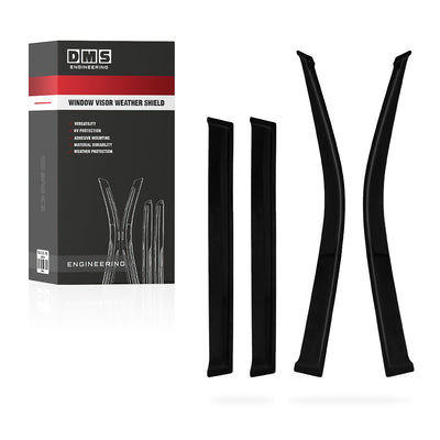 Nissan X-Trail T30 (2001 - 2007) Front and Rear Window Visor Weather Shields