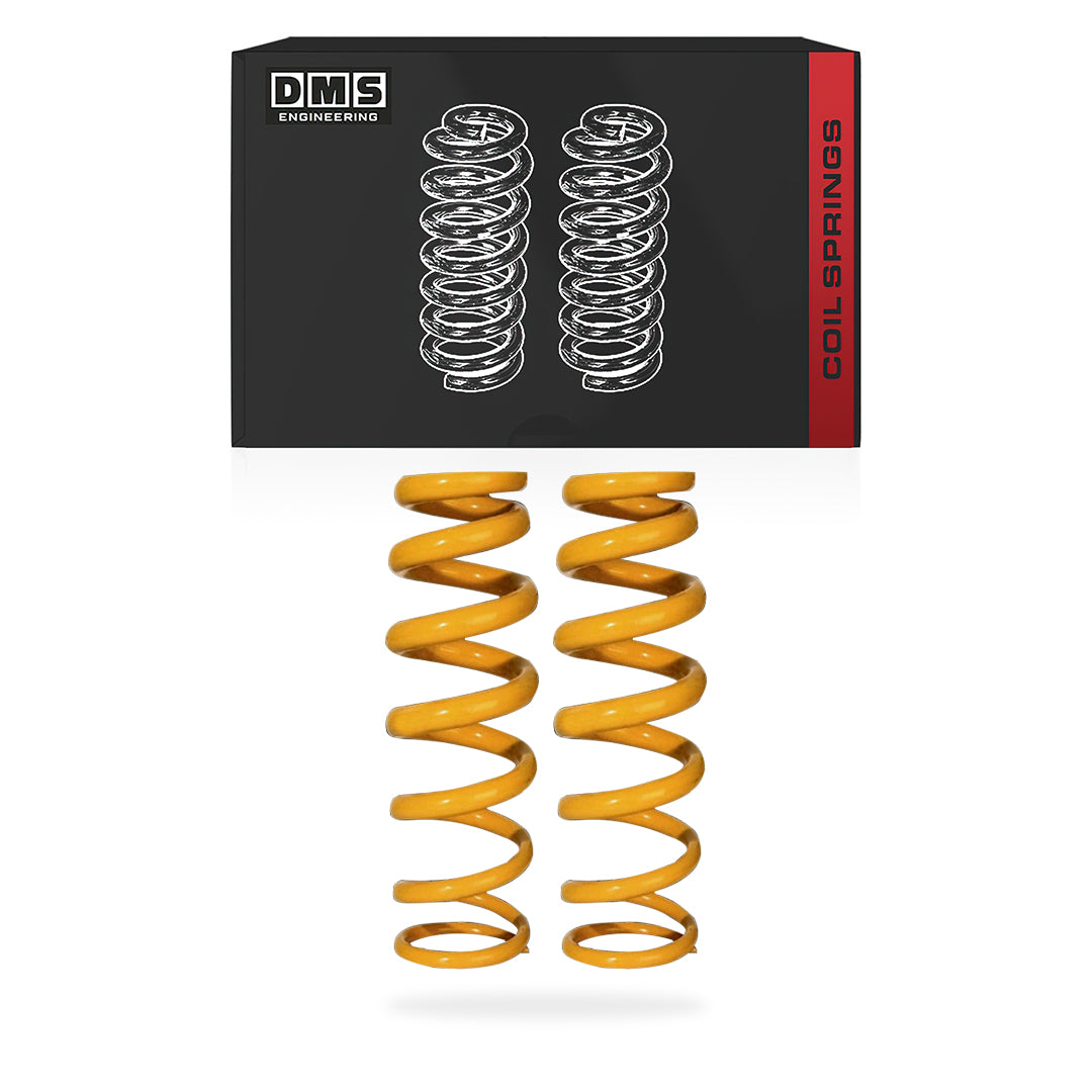 Nissan X-Trail T30 (2001 - 2007) Raised Rear King Coil Springs LH + RH