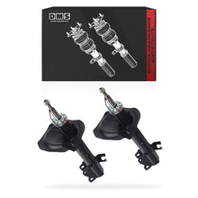 Nissan X-Trail T30 (2001 - 2007) Rear Shock Absorbers LH + RH