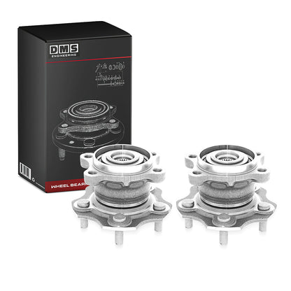 Nissan X-Trail T31 / T32 / T33 (2007 - 2026) Rear Wheel Hubs LH + RH