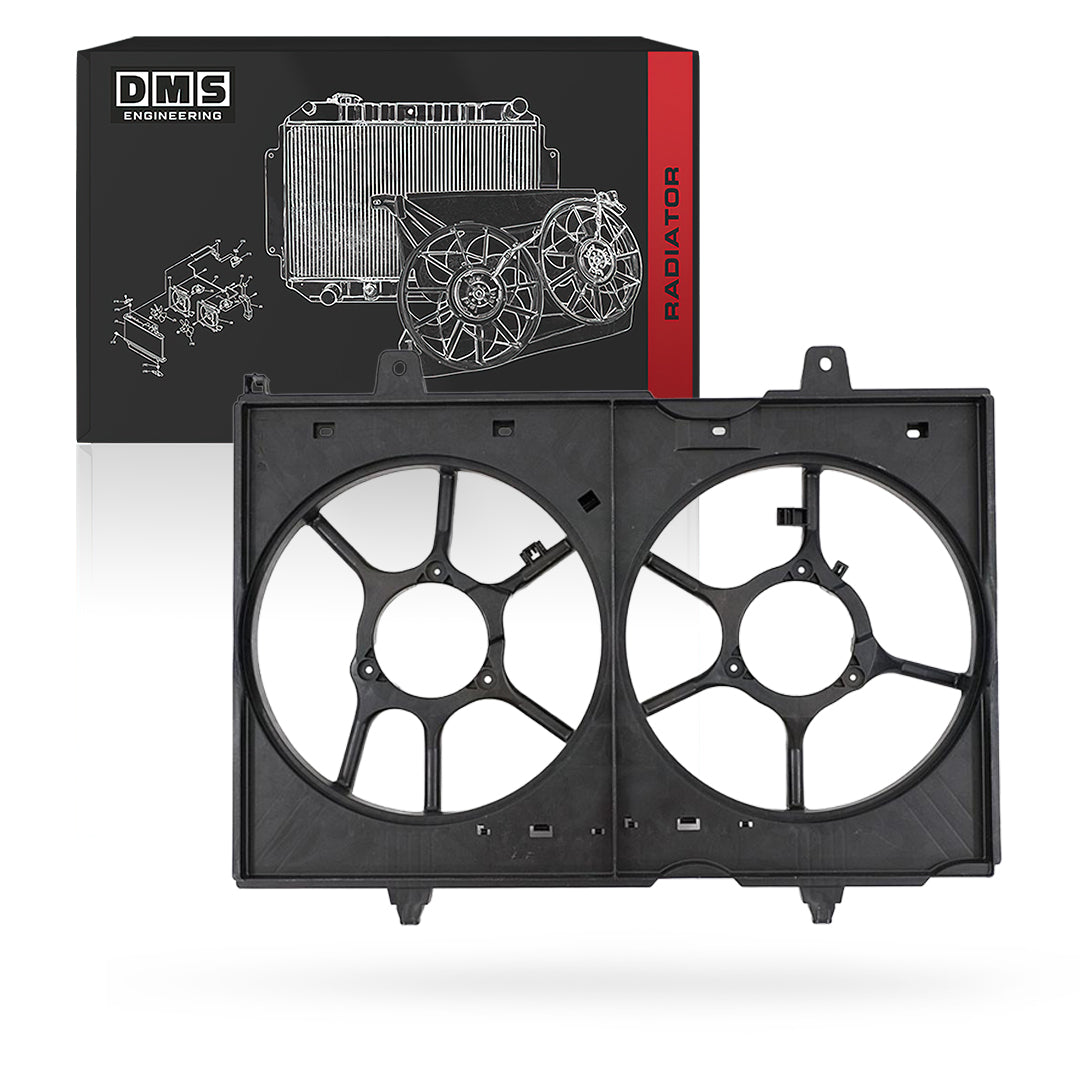 Nissan X-Trail T31 (2007 - 2010) Radiator Fan Cowl