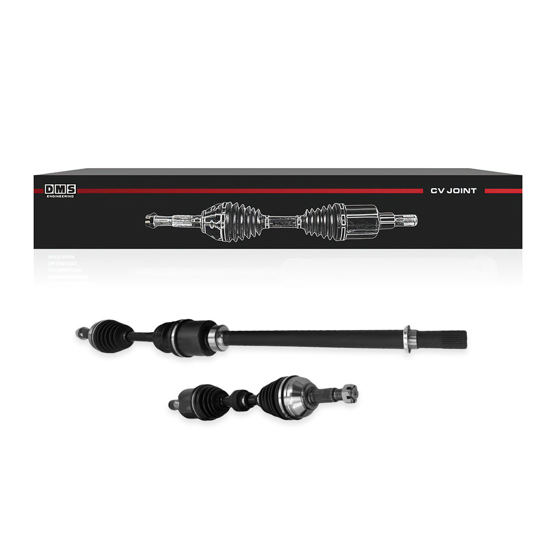 Nissan X-Trail T31 (2007 - 2013) 4WD Front CV Joint Drive Shafts LH + RH