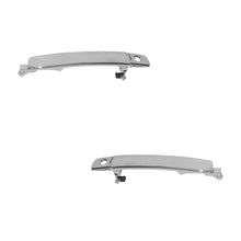 Nissan X-Trail T31 (2007 - 2013) Front Chrome Outer Door Handles LH + RH