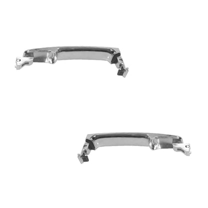 Nissan X-Trail T31 (2007 - 2013) Front Chrome Outer Door Handles LH + RH