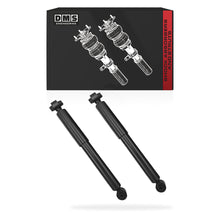 Nissan X-Trail T31 (2007 - 2014) Rear Shock Absorbers LH + RH