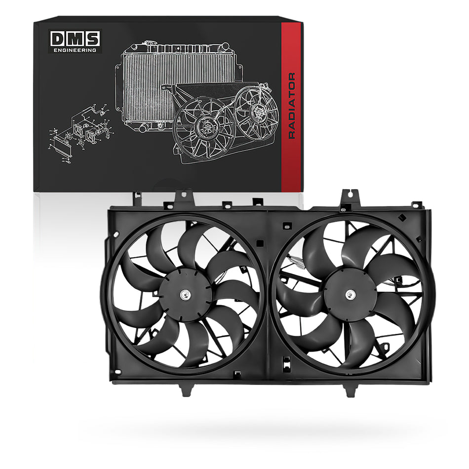 Nissan X-Trail T32 (2014 - 2022) 2.0L / 1.6L / 2.5L Petrol Radiator Cooling Fan Assembly