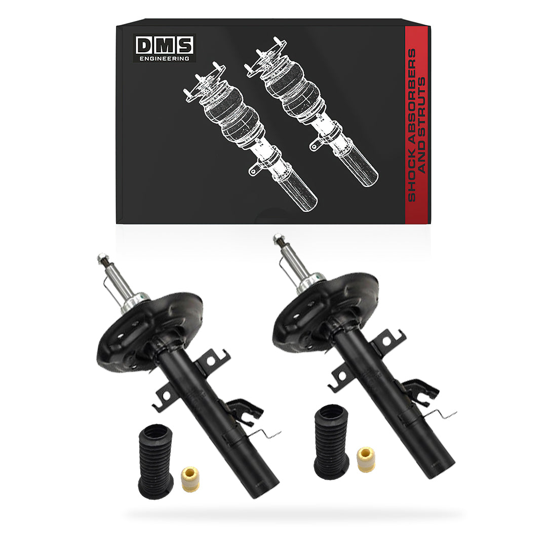 Nissan X-Trail T32 (2014 - 2022) Front Shock Absorbers + Dust Cover Boots & Bump Stops LH + RH
