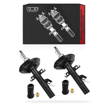 Nissan X-Trail T32 (2014 - 2022) Front Shock Absorbers + Dust Cover Boots & Bump Stops LH + RH