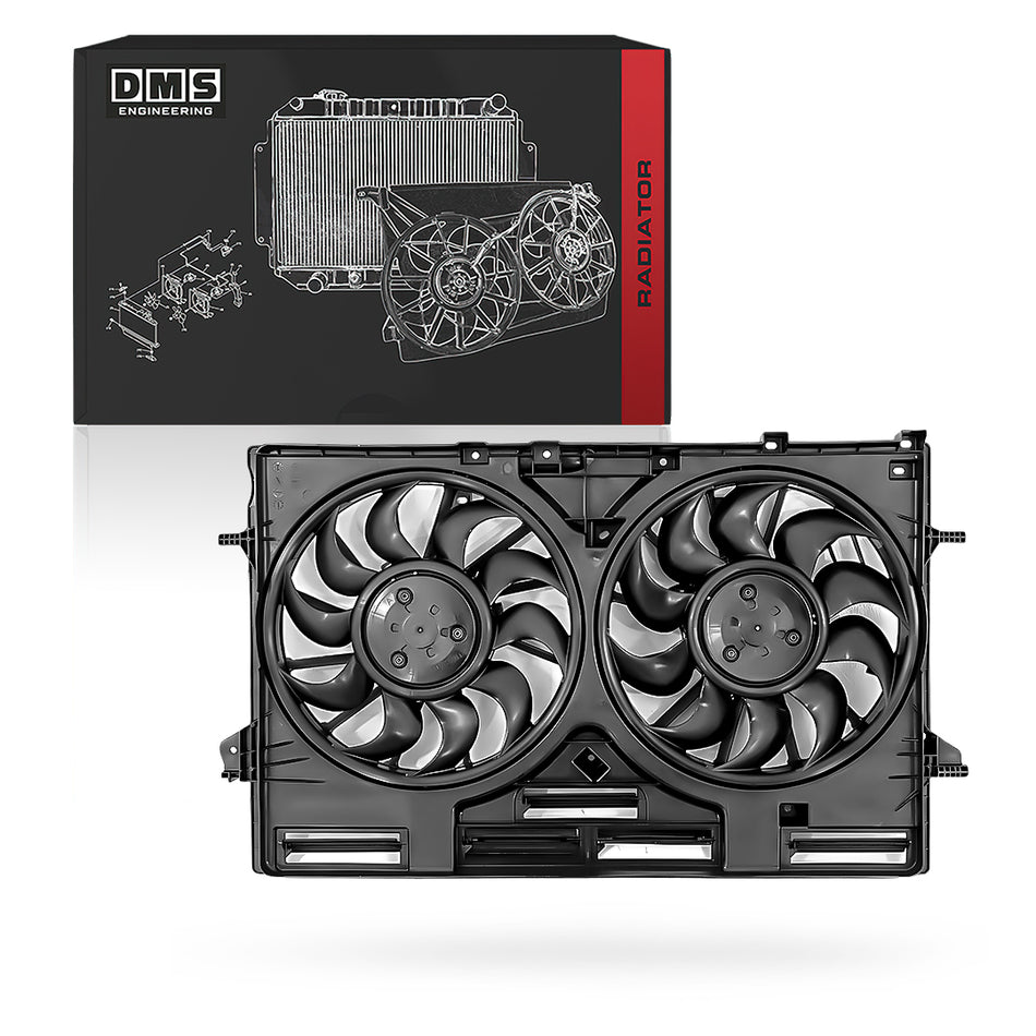 Nissan X-Trail T33 (2022 - 2026) Genuine Radiator Cooling Fan Assembly