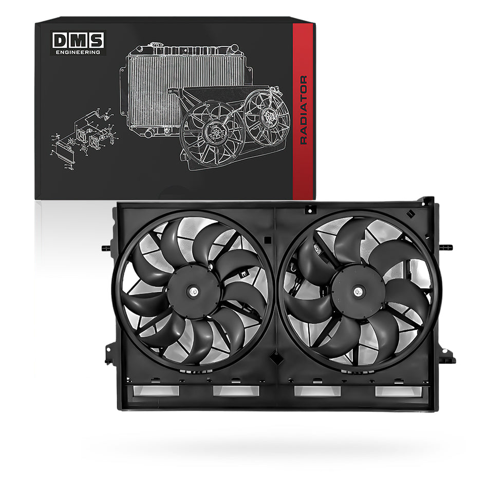 Nissan X-Trail T33 (2022 - 2026) Genuine Radiator Cooling Fan Assembly