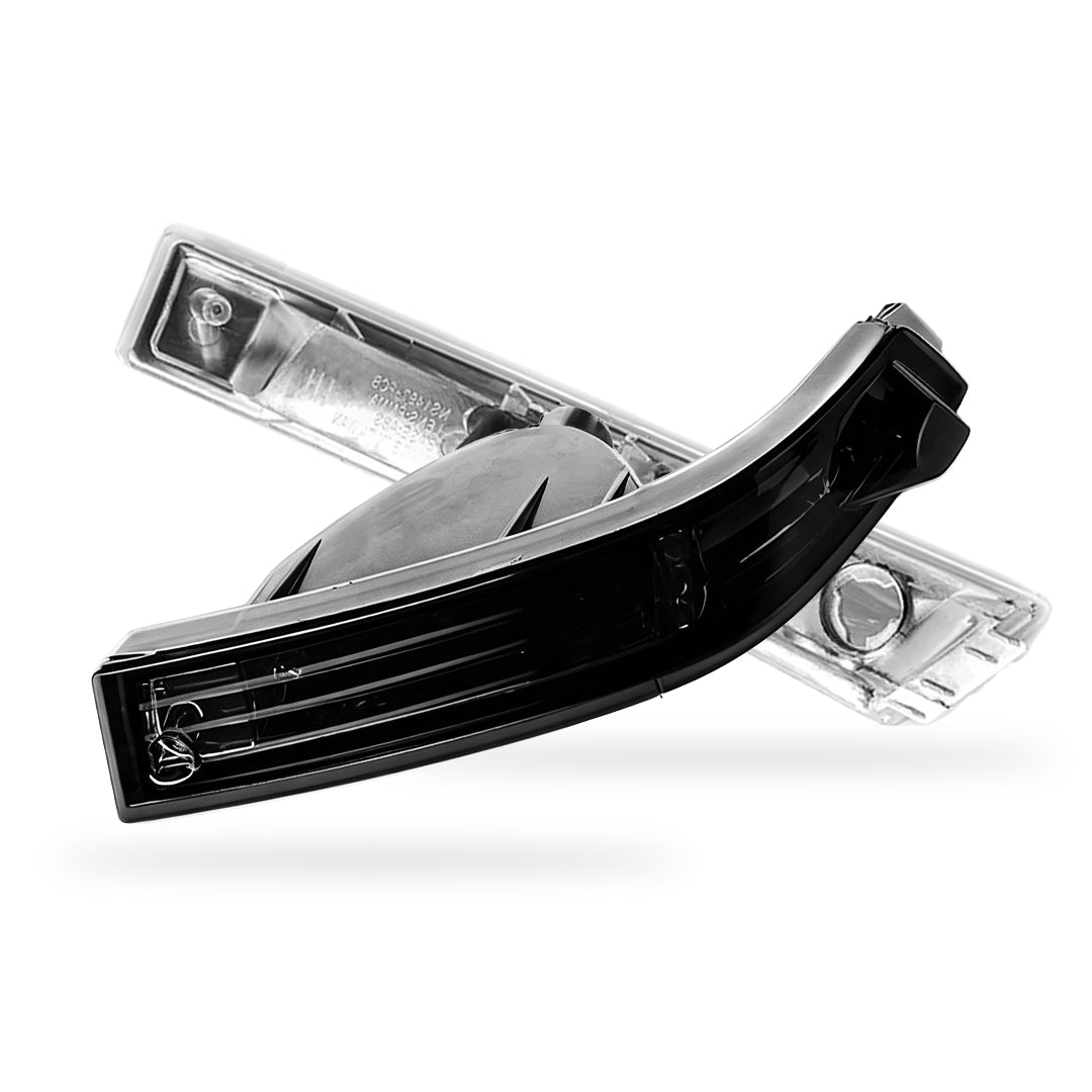 Nissan 200SX S14 (1997 - 1998) Crystal Clear / Full Smoked Bumper Bar Turn Signal Indicator Lights LH + RH