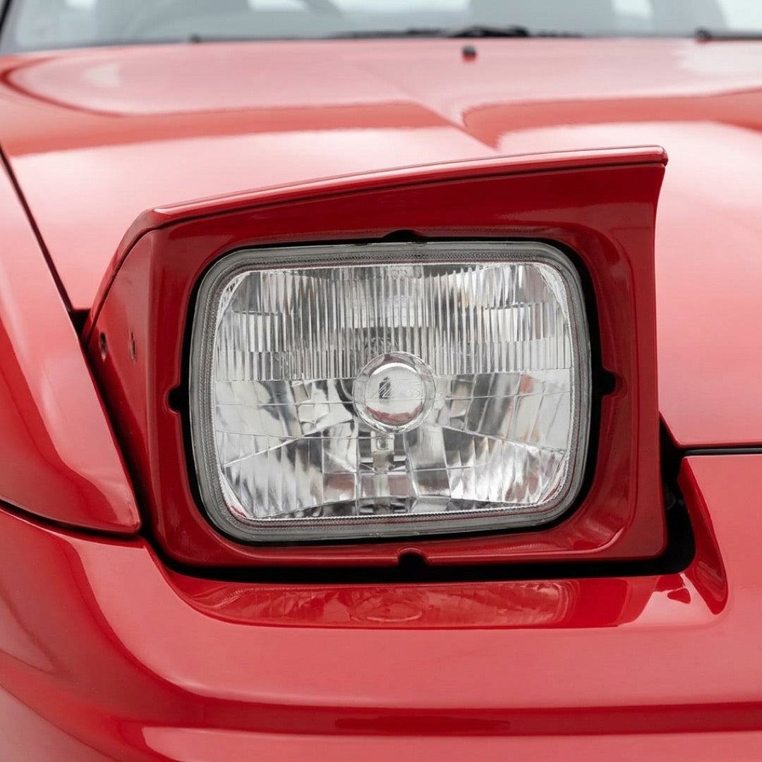 Nissan 180SX S13 Series 1 (1989 - 1990) Chrome Glass OEM Style Headlights LH + RH
